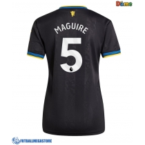Fotballdrakt Dame Manchester United Harry Maguire #5 Tredjedrakt 2025-26 Kortermet